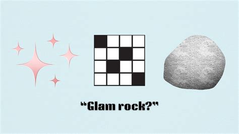 Music genre related to glam rock nyt crossword  GLAM: Glitzy rock genre 3% 7 SCREAMO: Loud, angsty music genre By CrosswordSolver IO