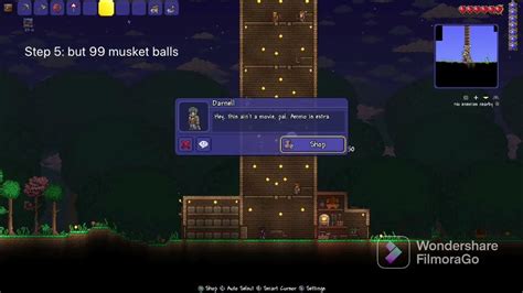 Musket balls terraria  Once Hardmode begins, they are always available