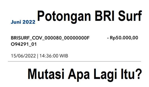 Mutasi bri surf  Berikut adalah penjelasan lengkap mengenai transfer via TRFHMB artinya apa