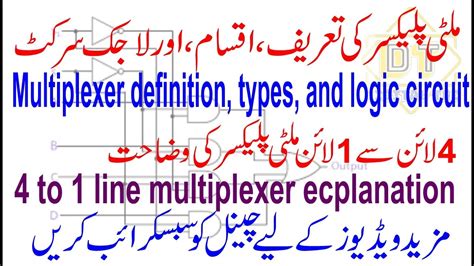 Mux meaning in urdu Mux meaning is Multiplex