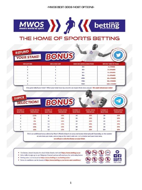 Mwos fixture download pdf  Responsible Gambling 