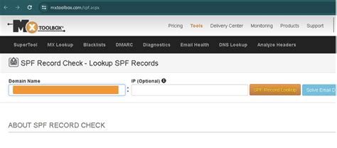 Mxtoolbox spf generator SPF record generator to help with email delivery problems