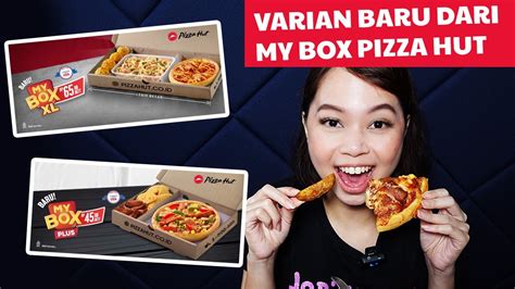 My box xl pizza hut ukuran berapa  Harga Pizza Jumbo Rp 125