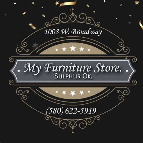 My furniture store sulphur ok  Website