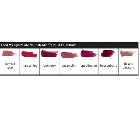 My lips pure mint 07 boysenberry color Lips are saturated in nourishing, high-impact, vibrant color that lasts all day