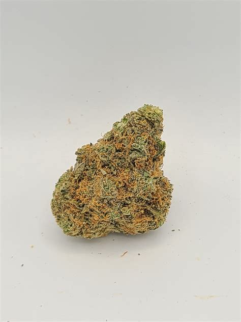 My sweet apple goro kush  This strain offers a multi-faceted high, with an initial cerebral kick that soon mellows into full body relaxation