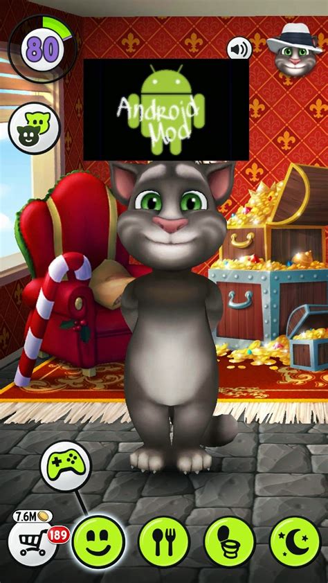 My talking tom level 999 mod apk  modify the game coins is unlimited! My Rating