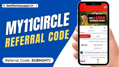 My11circle app discount codes  Just search for “My11Circle” on Google Play or iOS app store and click on the install button to get started