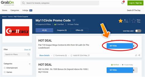 My11circle promo code  Find verified My11Circle promo codes and offers along with Zingoy cashback