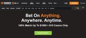 Mybookie echeck payout  MyBookie offers eCheck payouts that range between $50 and $75, with sportsbetting payout fees up to $15