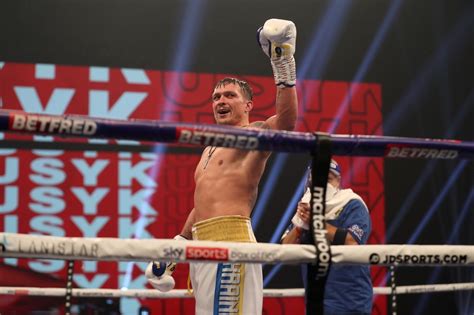 Mykhailo usyk  23 and Fury, though not flat agreeing to it, seemed receptive to the idea