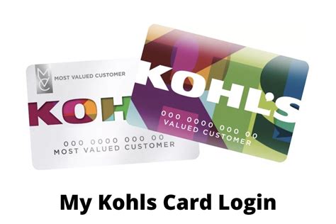 Mykohlscard sign in  Once you complete the registration, you will receive a text message from Kohl’s (657-10)