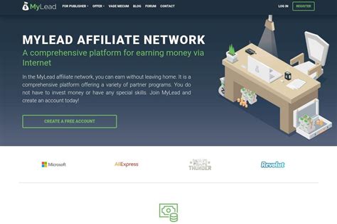 Mylead affiliate  MyLead provides you with full control over your affiliate activities, no matter where you are