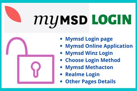 Mymsd login  (Link 4) and book an appointment to come in and see us, or
