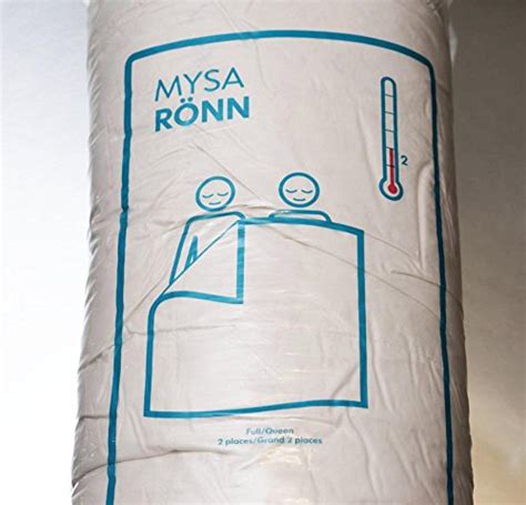 Mysa rönn dekbed  40133499 - MYSA RÖNN Comforter, warmth rate 4 - Assembly Instruction