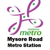 Mysore road metro station to wonderla 5 km including 3 stations