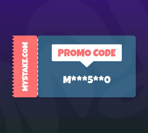 Mystake code  Get welcome bonuses of as much as 170%; MyStake promo codes are classified into two types: no