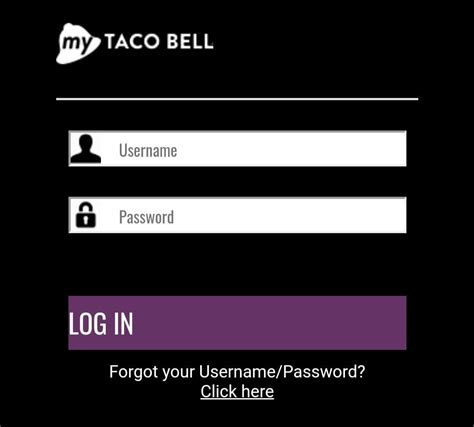 Mytacobell login  The app maintains the login access using a token, provides tools and resources available for employees only, and push notification for