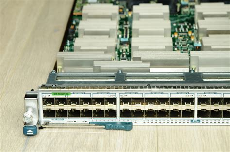 N7k-f248xp-25e supervisor compatibility  Cisco N7K-F248XP-25E Nexus 7000 F2-Series 48 Port 1/10G (SFP+) Enhanced