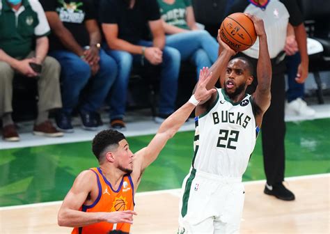 2024 NBA Finals: Khris Middleton, Bucks stun Devin ... - The Athletic