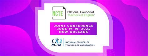 2024 NCTM New Orleans Regional Conference