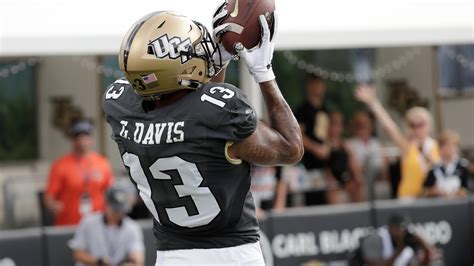 2024 NFL Draft: WR Gabriel Davis, UCF pick No. 128 - Buffalo Bills