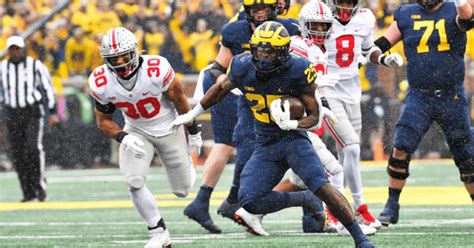 2024 NFL Draft profile: Michigan running back Hassan Haskins