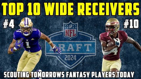 2024 NFL combine full measurements: Wide receivers - Cards Wire