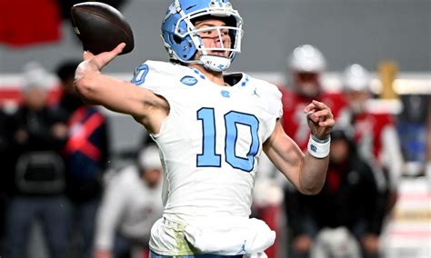 2024 NFL draft watch: How QB Drake Maye is elevating North Carolina’s profile while boosting his own stock