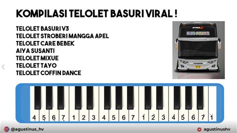 Nada pianika telolet basuri  Use the Level Up button: To raise the telolet basuri horn sound