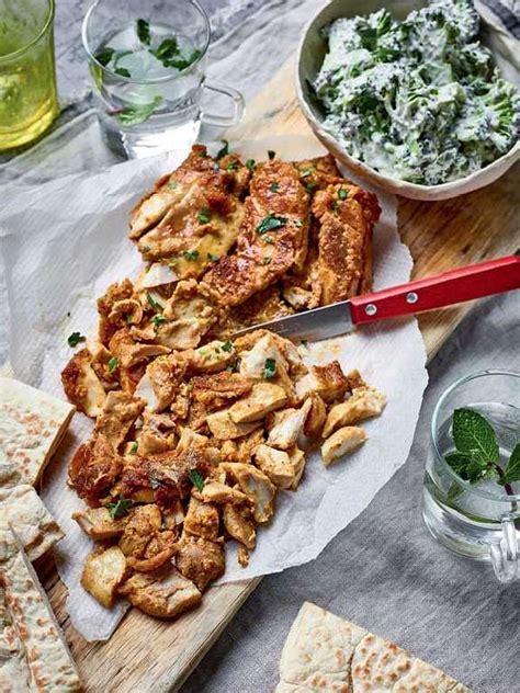 Nadiya hussain chicken shawarma recipe  Yield Serves 4