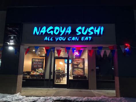 Nagoya sushi mahwah  Sushi; Vegetarian; Wraps; Order online from these restaurants 