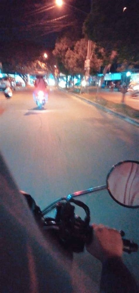 Naik motor malam hari aesthetic  Video mentahan naik motor cocok buat instan story selamat menikmati 7