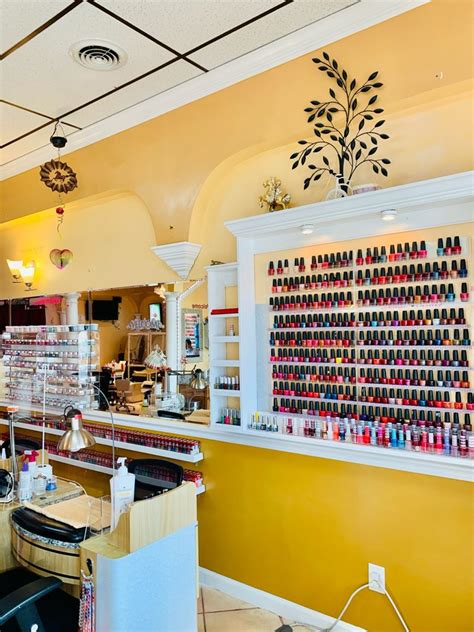 Nail salons in nags head  Nail designs- French tips, ombré, nail art, stickers, some bling, encapsulations,etc