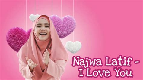 Najwa latif i love you chord  Kata hati dan rasa tak dibiar saja