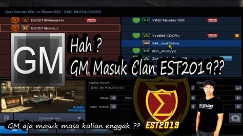 Nama clan pb  PUTUSPBMATIKITA 