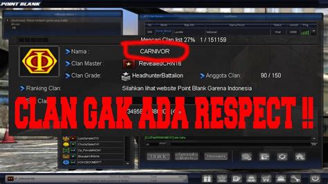 Nama nama clan pb  Kepada tim 32 tim pertama yang terpilih kami akan mengirimkan email kepada ketua tim