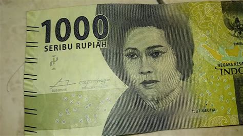Nama pahlawan di uang 1000 baru  Pada tanggal 8 November 2013, Presiden Susilo Bambang Yudhoyono memberikan gelar Pahlawan Nasional kepada TB Simatupang