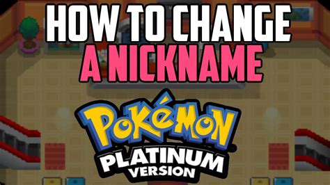 Name rater platinum <i>In each case, the guide is usually found at the front of each Pokémon Gym, ready to offer tactical advice to novice Trainers</i>