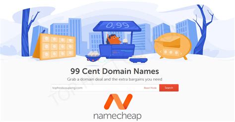 Namecheap 99 cent domain 99% uptime – keeping your site running smoothly