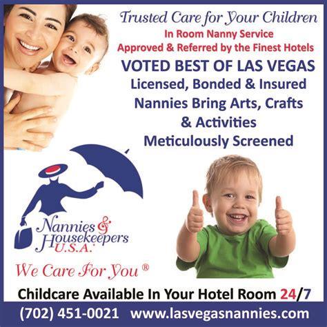 Nanny agencies las vegas  If you agree or just need help with your car insurance, read on to