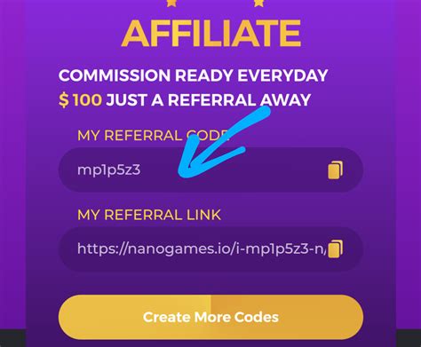 Nanogames referral code  They do not receive any of the 5 referral rewards for