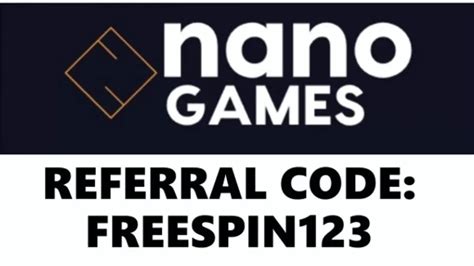 Nanogames.io promo code  Claim your free entry into the NanoGames Lottery!Join and get a free spin each day to win crypto prizes with a 10 ETHER daily jackpot! Use referral code at the signup screen – just copy and paste!happy and blessed new year