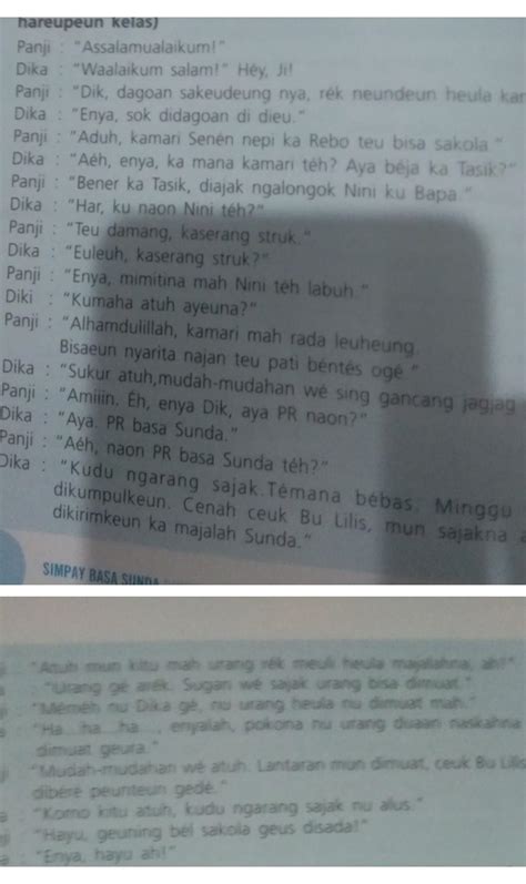 Naon anu di maksud novel  Di kampung adat mah loba hal anu dipahing