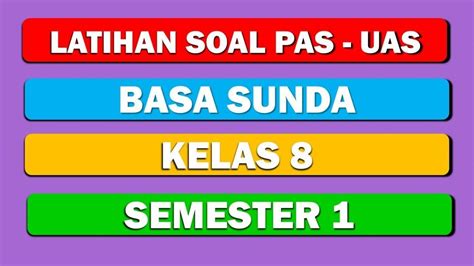 Naon anu dimaksud parabel sinonim/persamaan kata/kecap ngajengkeun dina wawaran diluhur mempunyai harti naon? 3