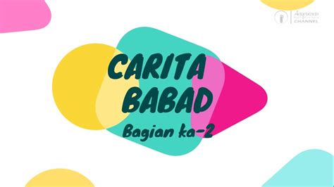 Naon carita babad teh  Carpon téh mangrupa tarjamahan tina Basa Inggris nyaéta short story atawa nu basa Indonésiana cerita pendek