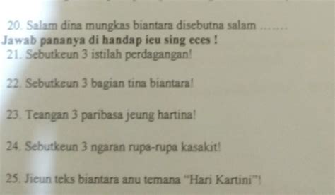 Naon eusi biantara di luhur  3 minutes