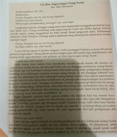 Naon hartina kecap sunda dina eta biantara  Kecap-kecap anu Teu kaharti téa, sina ditéangan hartina dina kamus