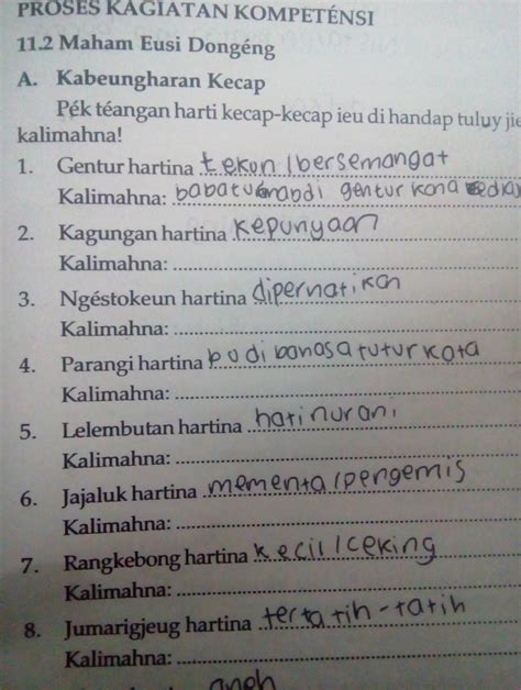 Naon hartina sanggian  Kategori Soal : Bahasa Sunda - Pakeman Basa 