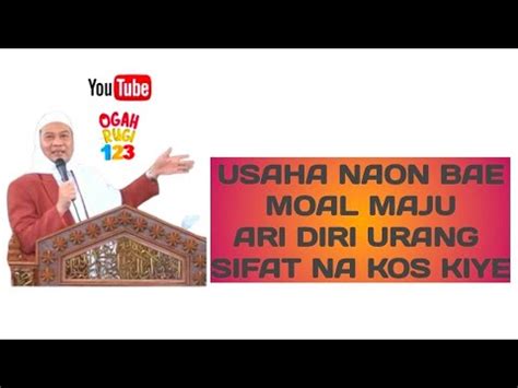 Naon nu kudu ditanyakeun lamun urang wawanohan  1:25) Urang kudu mariksa naha urang condong resep kana palsapah